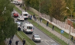 Неизвестный открыл стрельбу в школе в Ижевске