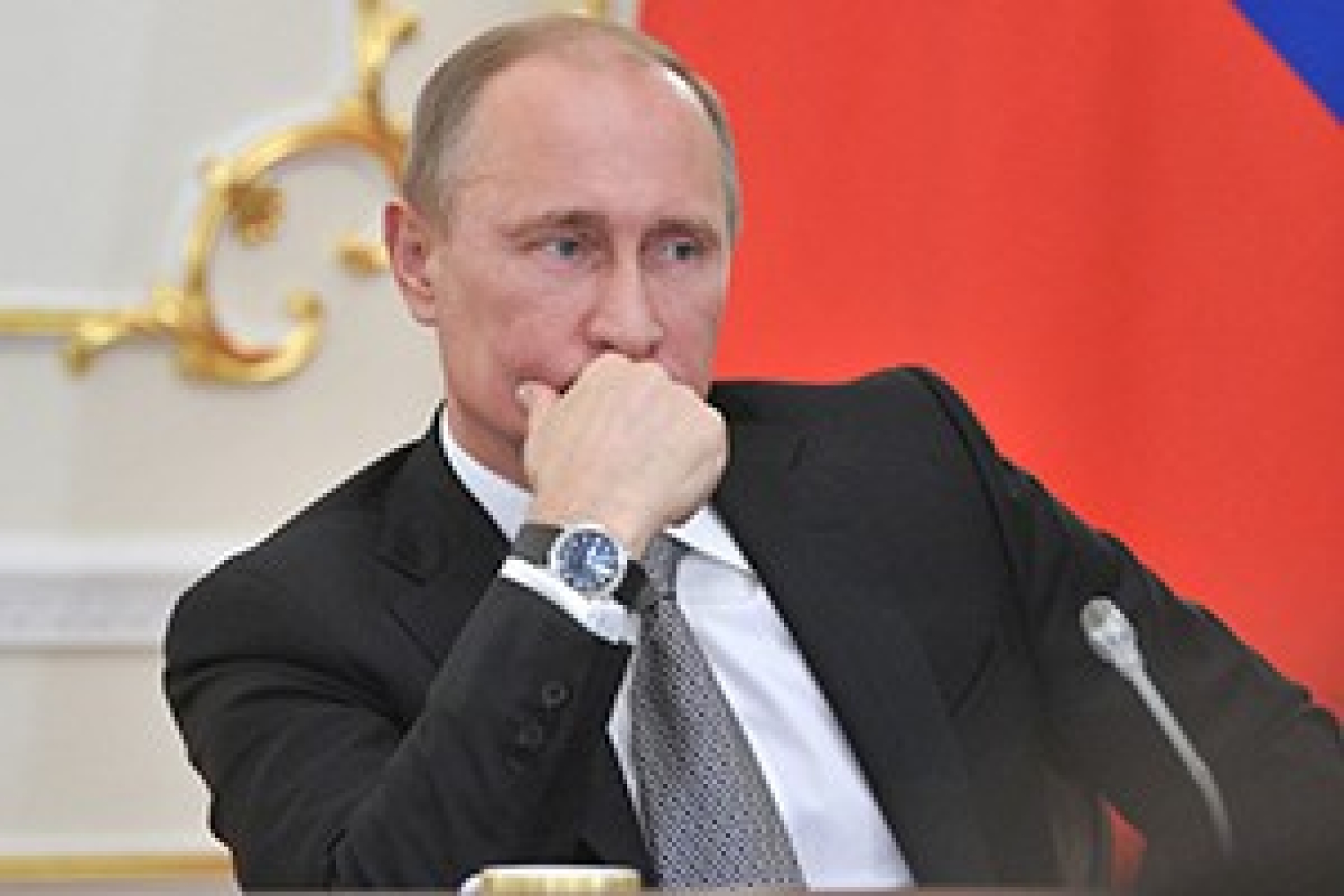 Путин провёл совещание с членами правительства