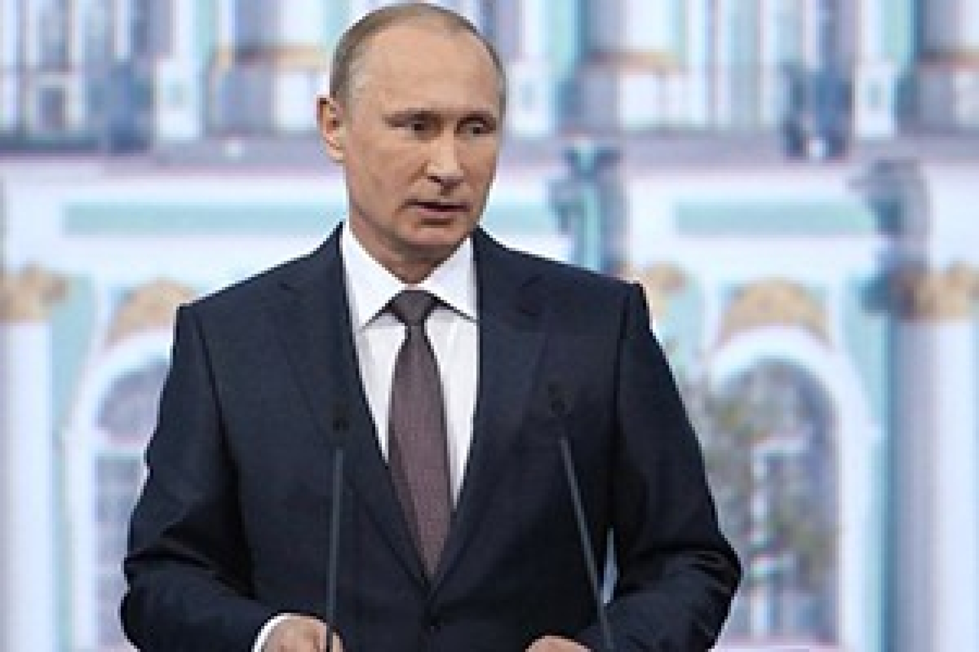 Путин: Россия никогда не действует с позиции силы