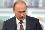 Путин: Россия никогда не действует с позиции силы