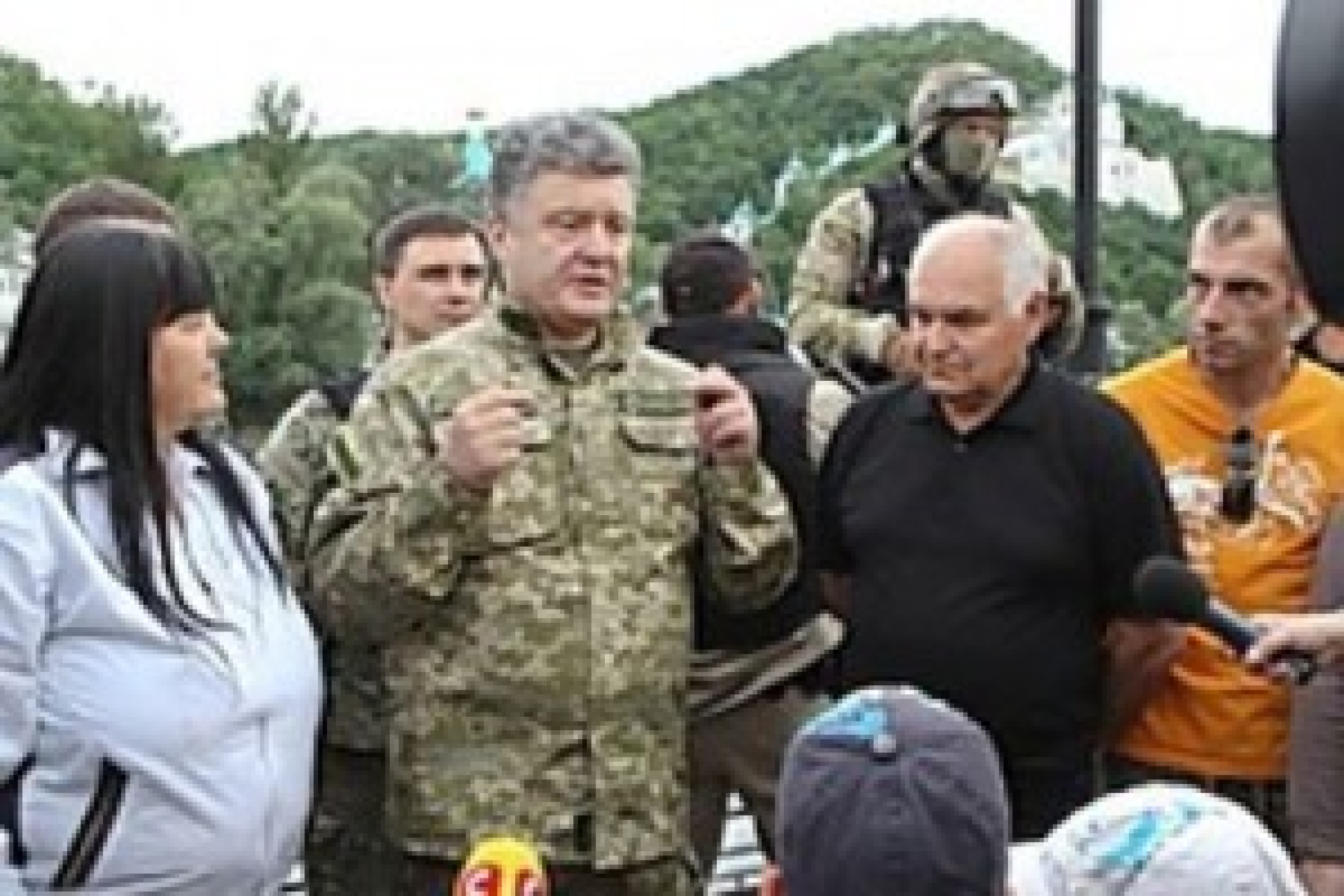 Петро Порошенко хоче в НАТО через 7 років