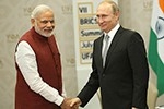 Путин объявил о начале присоединения Индии к ШОС