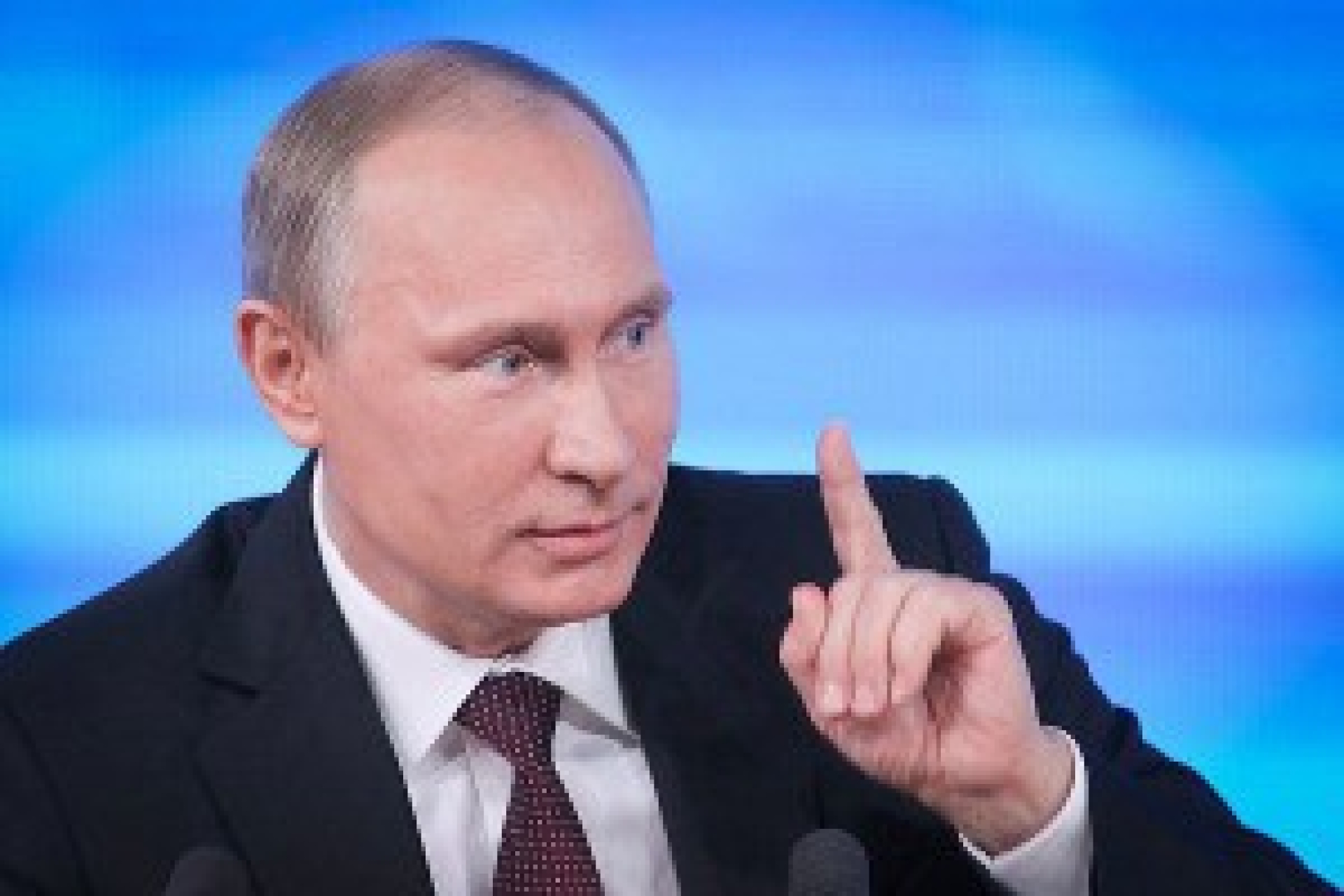 Путин: всё зависит от терпения украинского народа