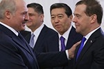 Медведев получил поздравления от лидеров стран СНГ