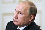 Путин выразил соболезнования в связи с трагедией в Синае