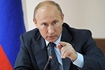 Путин: сбитый самолёт – удар в спину России