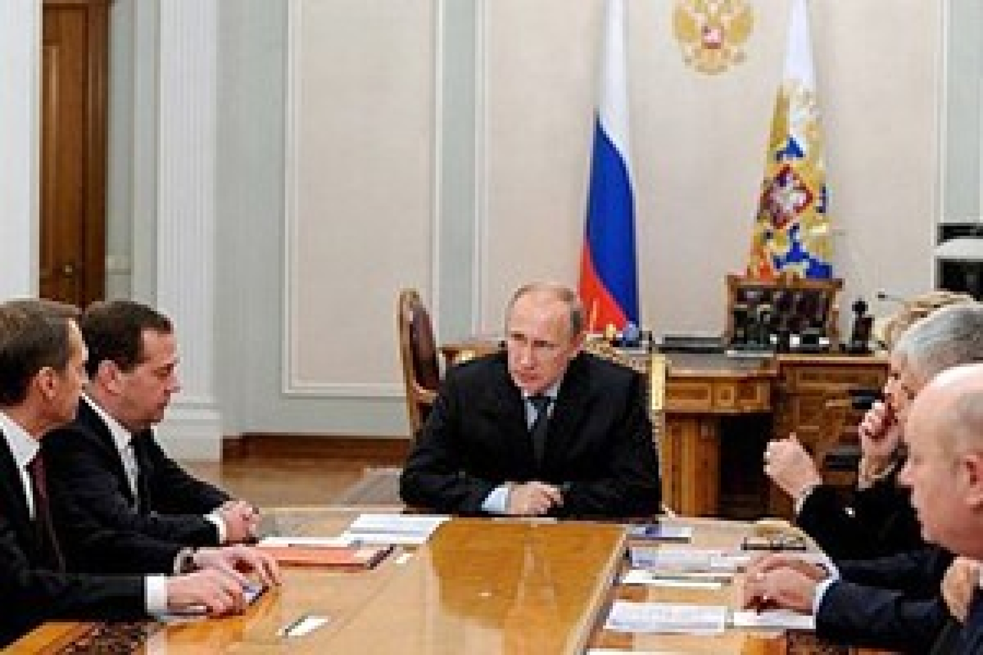 Путин провёл совещание Совбеза