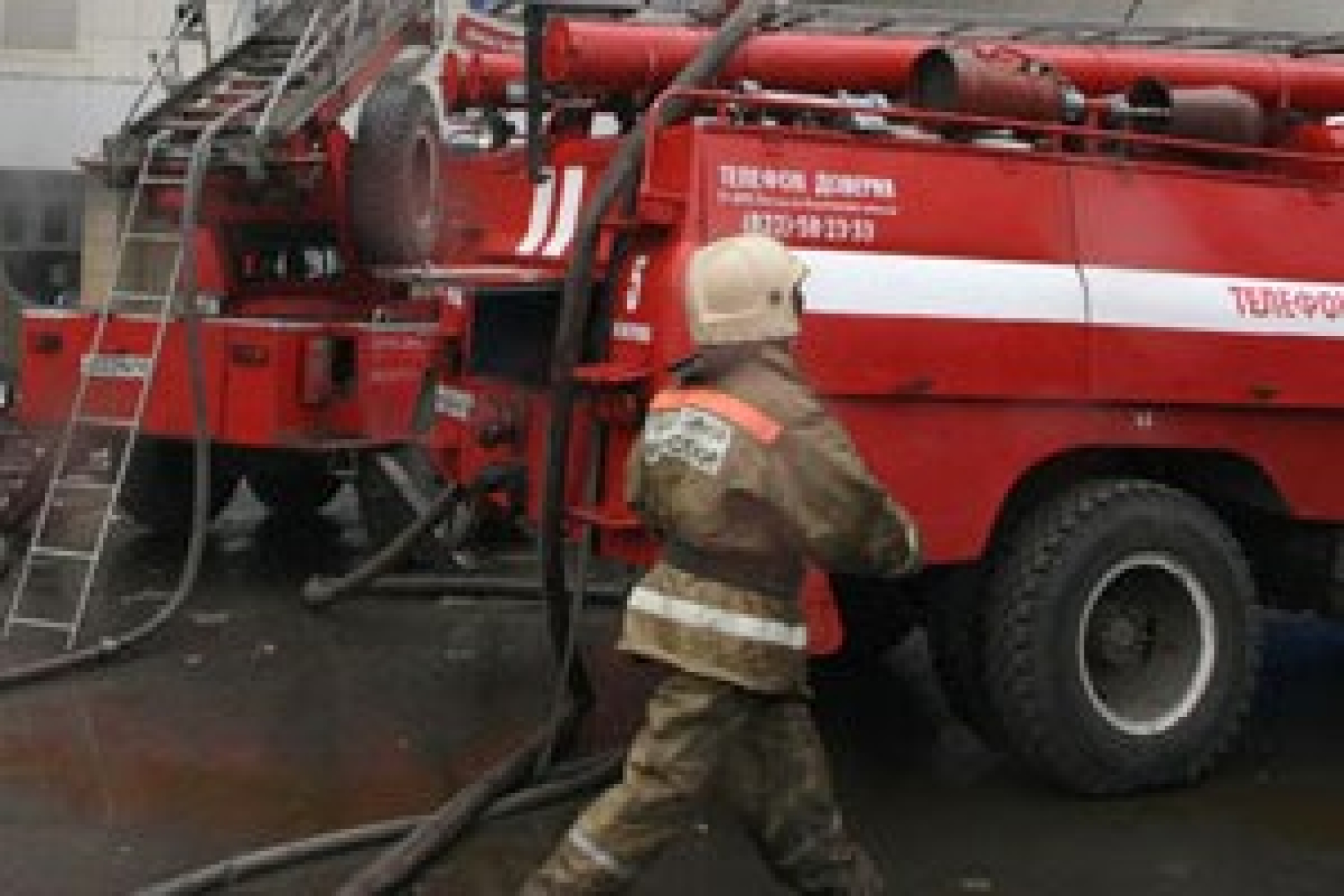 СКР возбудил дело о гибели детей при пожаре в Новокузнецке