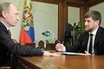 Путин назначил Кадырова и.о. главы Чечни