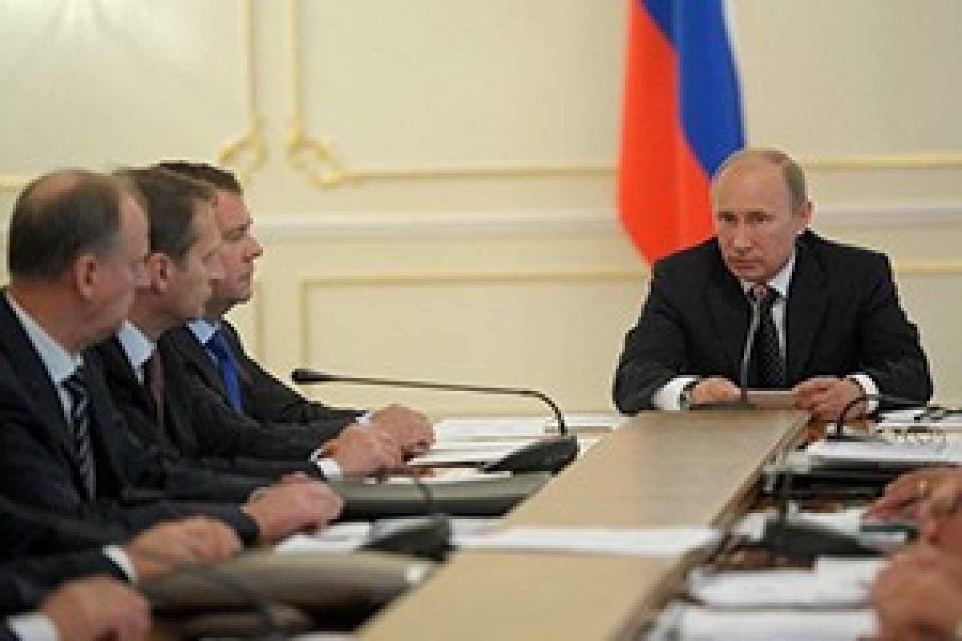 Путин поднял тему Сирии на заседании Совбеза