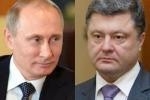 Порошенко і Путін обговорили долю засуджених росіян