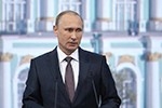 Владимир Путин принимает участие в ПМЭФ