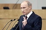 Путин поставил депутатам оценку "удовлетворительно"