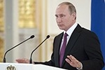 Путин встретился с российскими олимпийцами