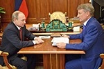 Путин поговорил с Грефом