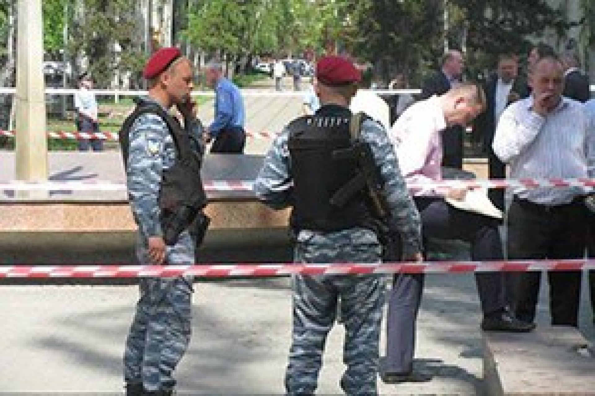 Под Днепропетровском прогремел взрыв