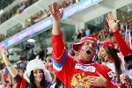 Россия проиграла выставочный матч