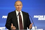 Путин: да у них бензина не хватит