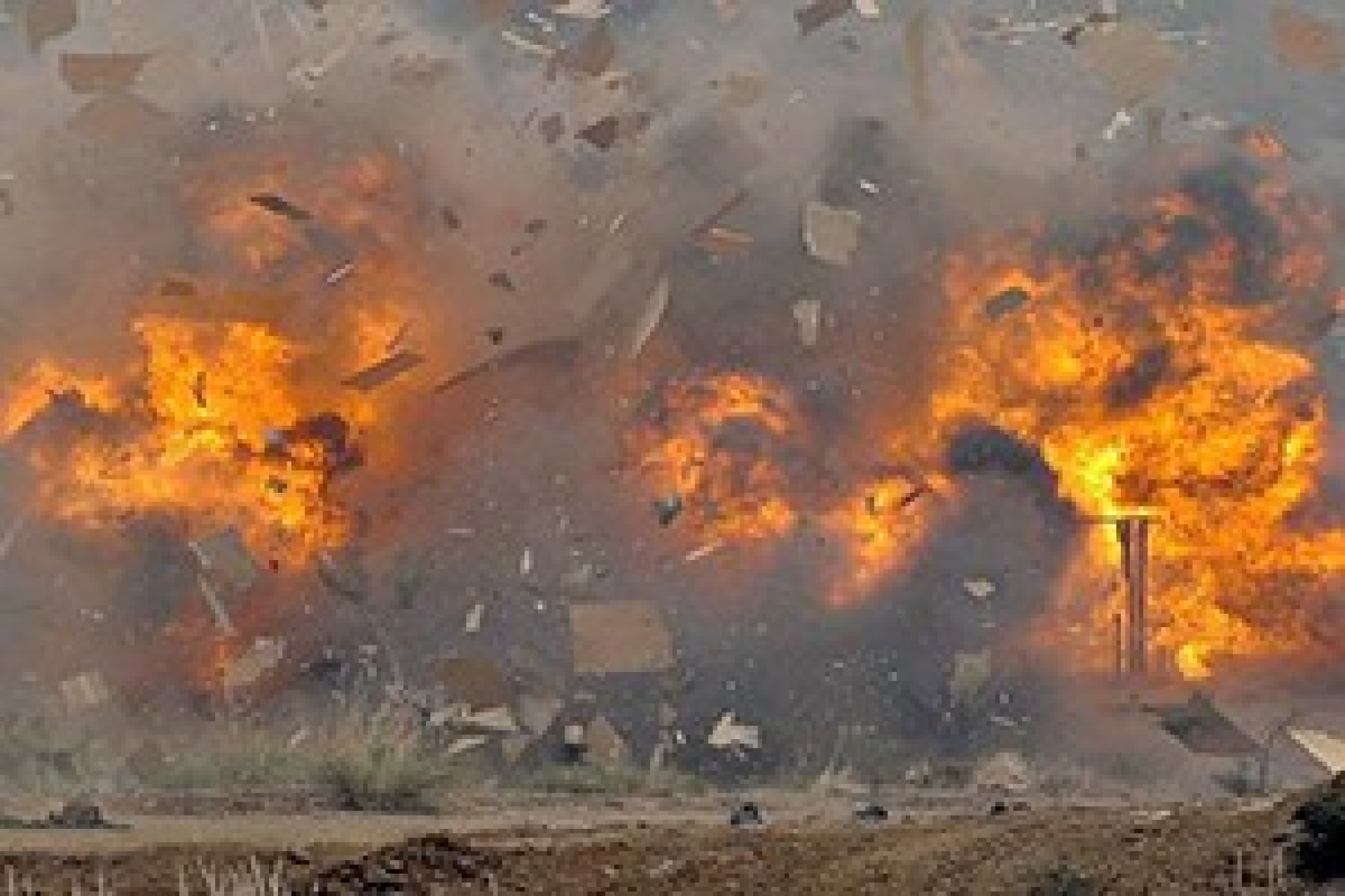 Более 30 человек погибли при теракте в Багдаде