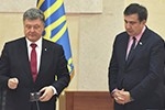 Порошенко не будет держать Саакашвили