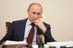 Путин провел телефонный разговор с Меркель