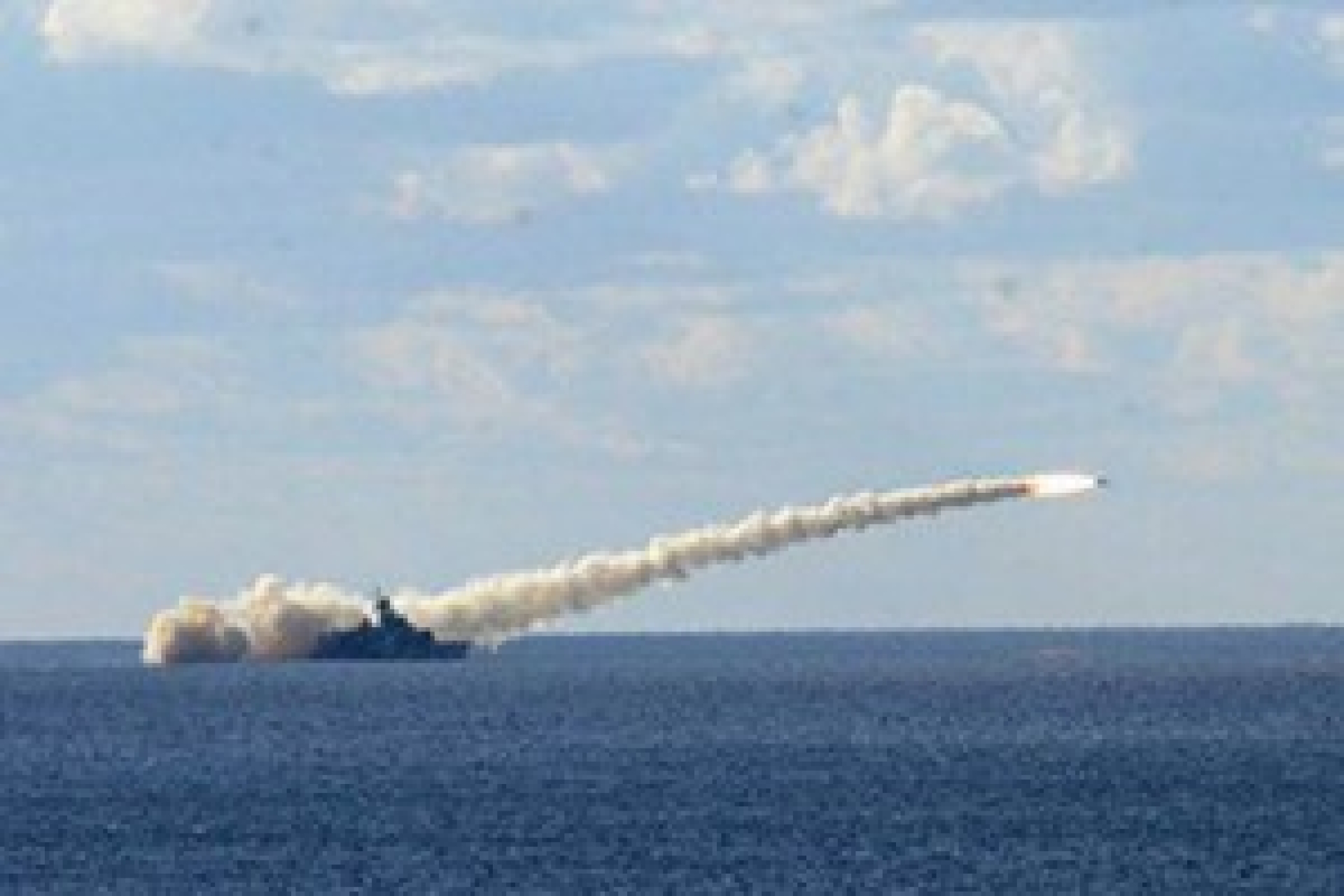 Украина сдвинула ракетные стрельбы в Чёрное море