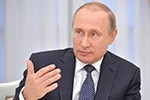 Путин: территориальных проблем с Японией нет