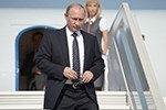 Владимир Путин прибыл в Японию