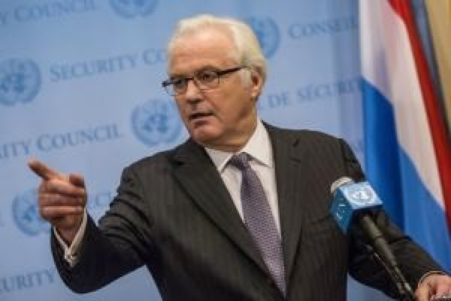 Чуркин ответил на заявление постпреда США при ООН