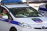 В центре Луганска взорвался автомобиль