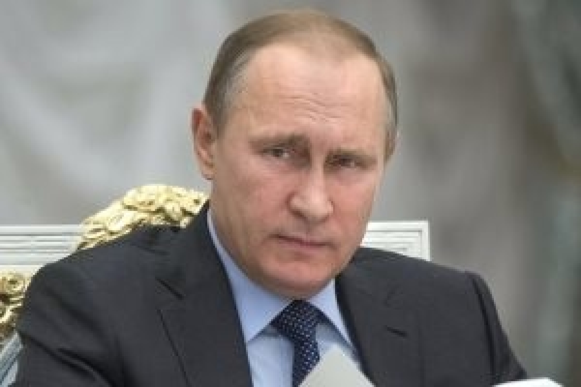 Путин встретился с Вудсом