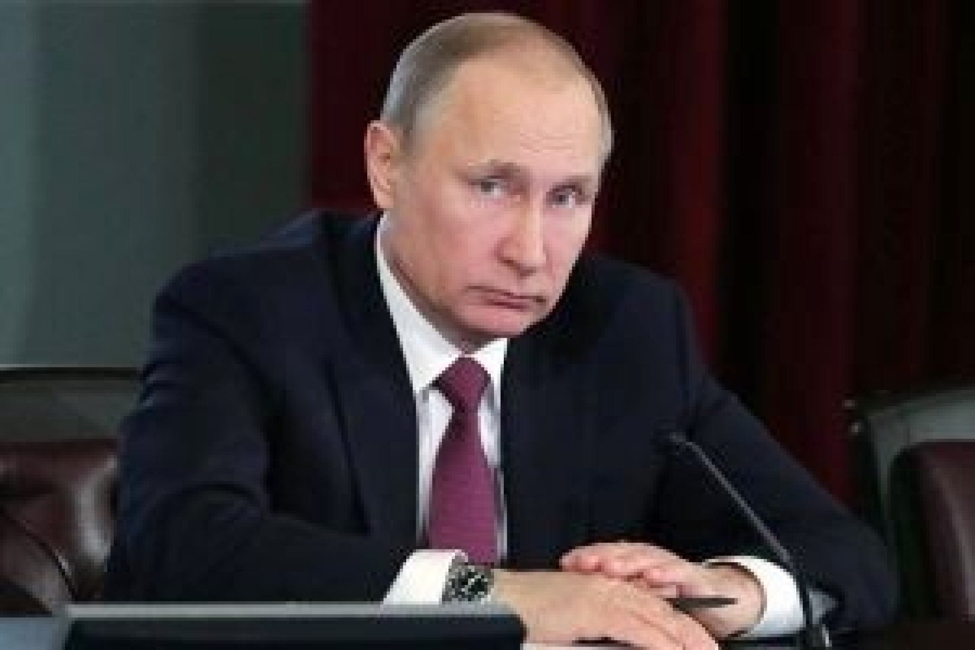 Путин обсудил Сирию с Совбезом