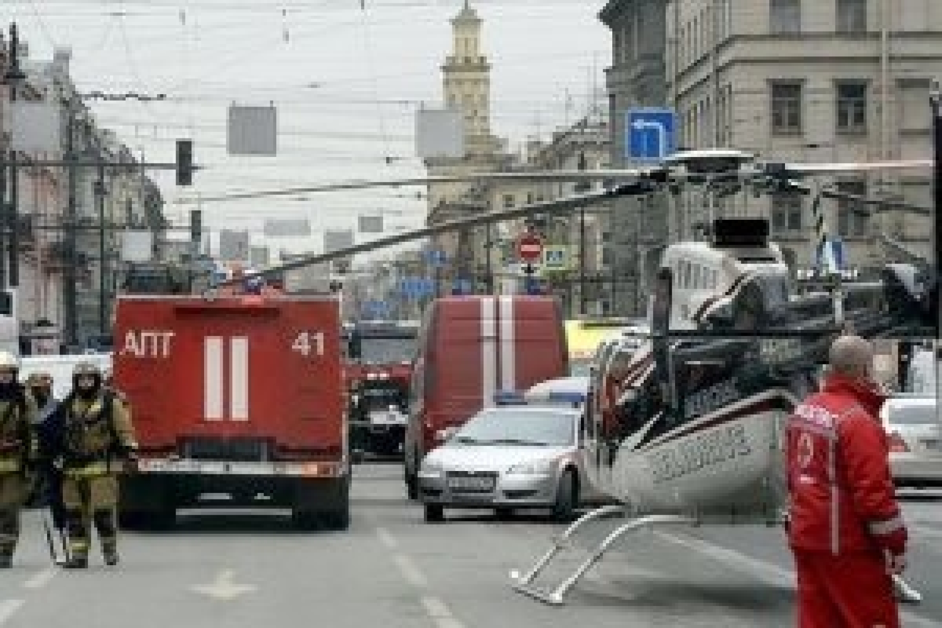 Мировые лидеры соболезнуют Санкт-Петербургу