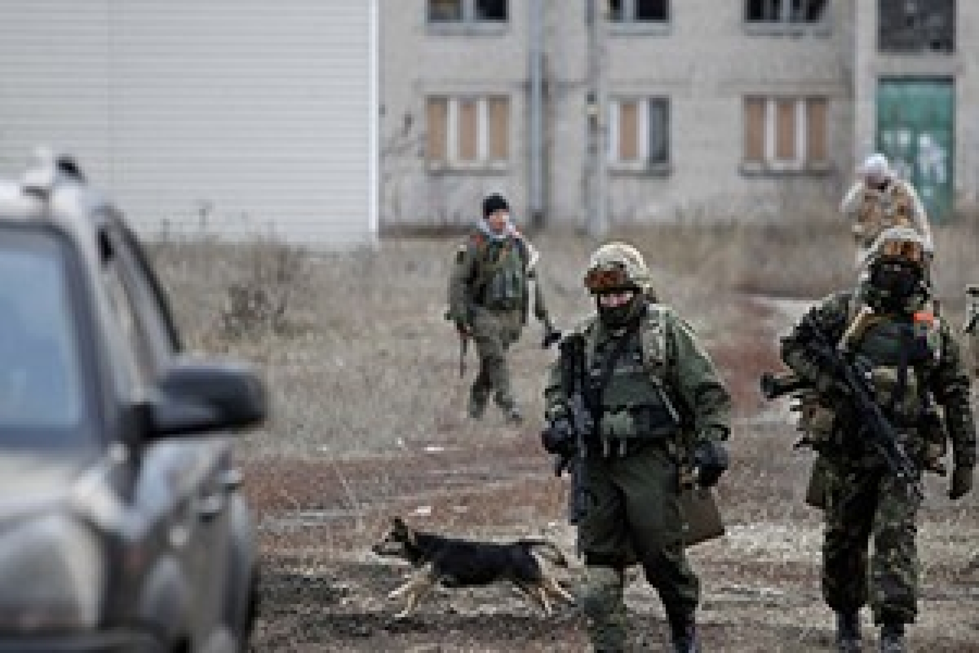 Под Луганском взят в плен "российский разведчик"