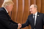 Путин и Трамп проводят встречу в Гамбурге