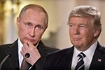 Трамп рассказал о "тайной встрече" с Путиным