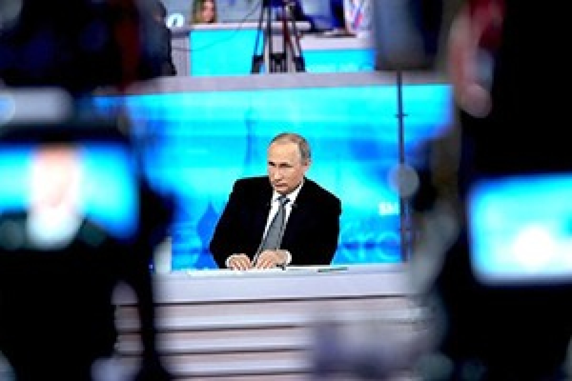 Путин: у россиян есть "внутренний ядерный реактор"