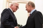 Путин встретился с президентом ФРГ