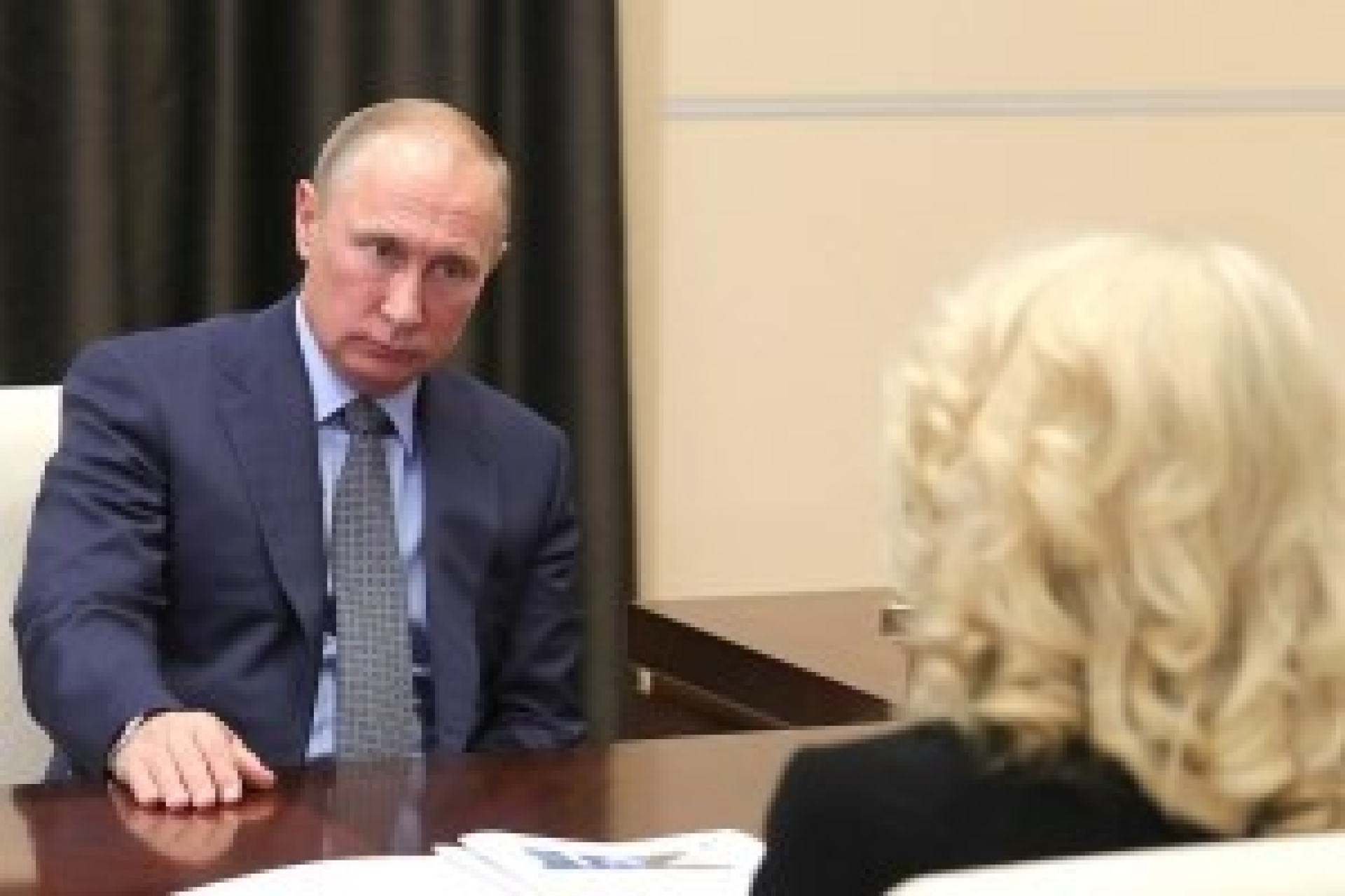 Голикова доложила Путину о нарушениях