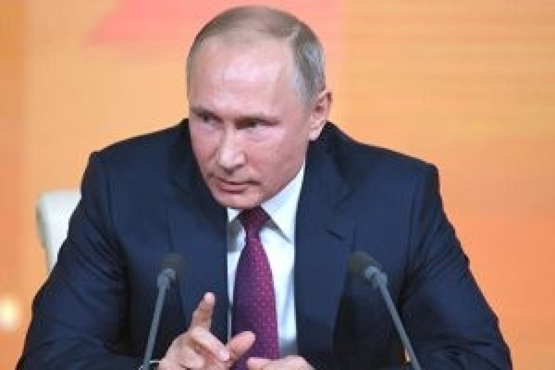 Путин: народ Крыма сделал выбор