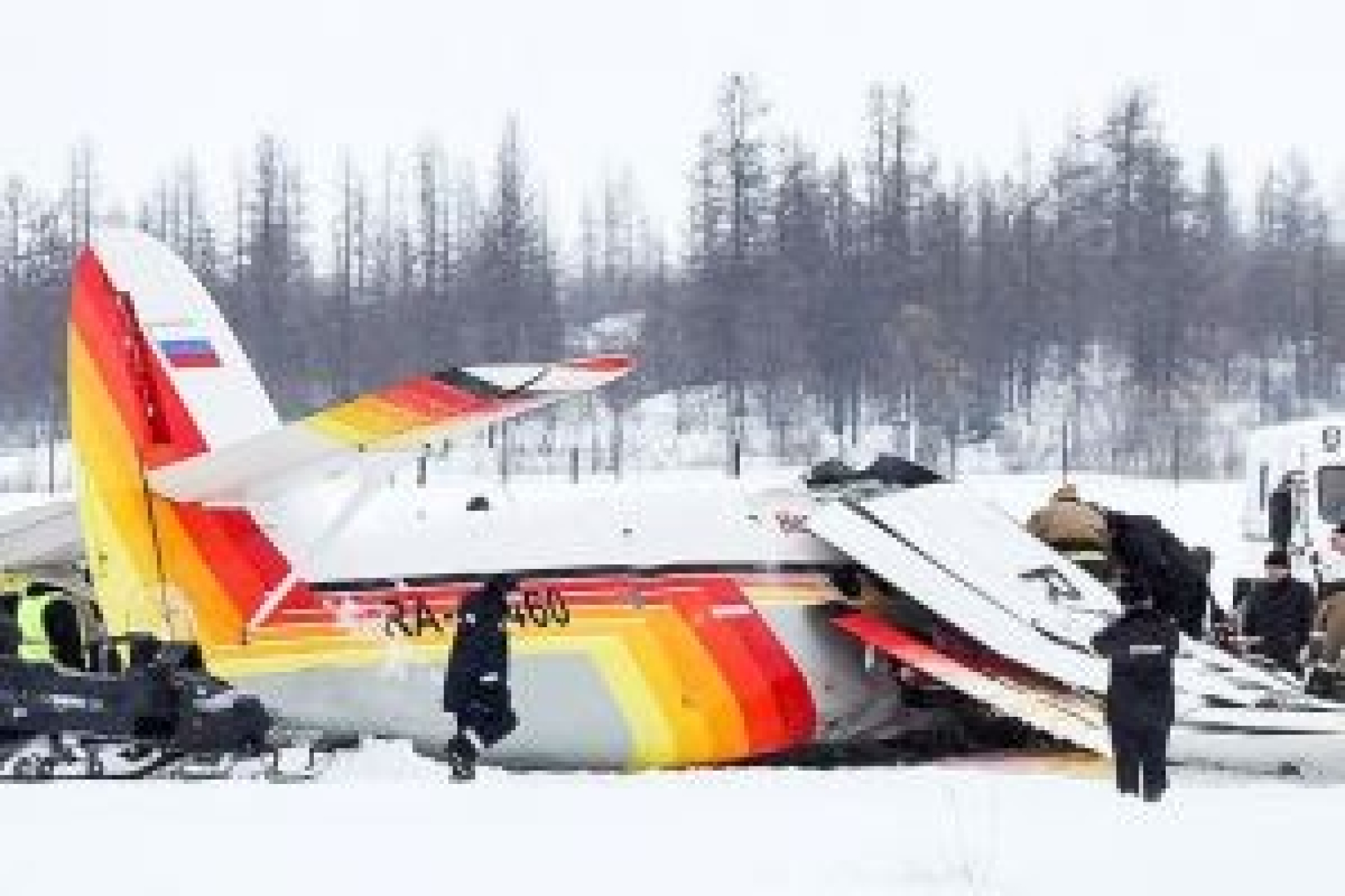 В Нарьян-Маре разбился самолет