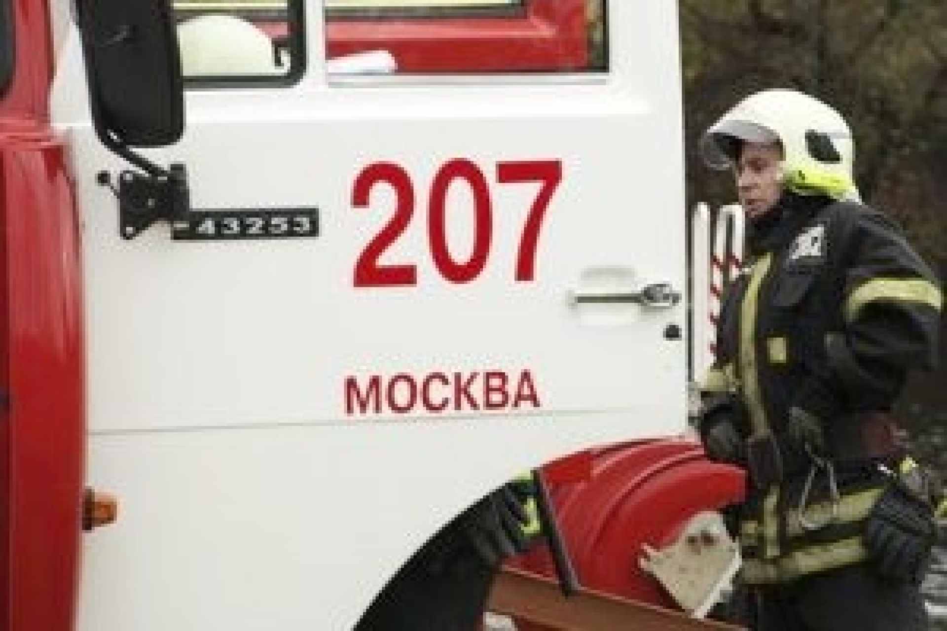 В шахте метро Москвы случился пожар