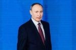 Владимир Путин завершил послание Федеральному собранию