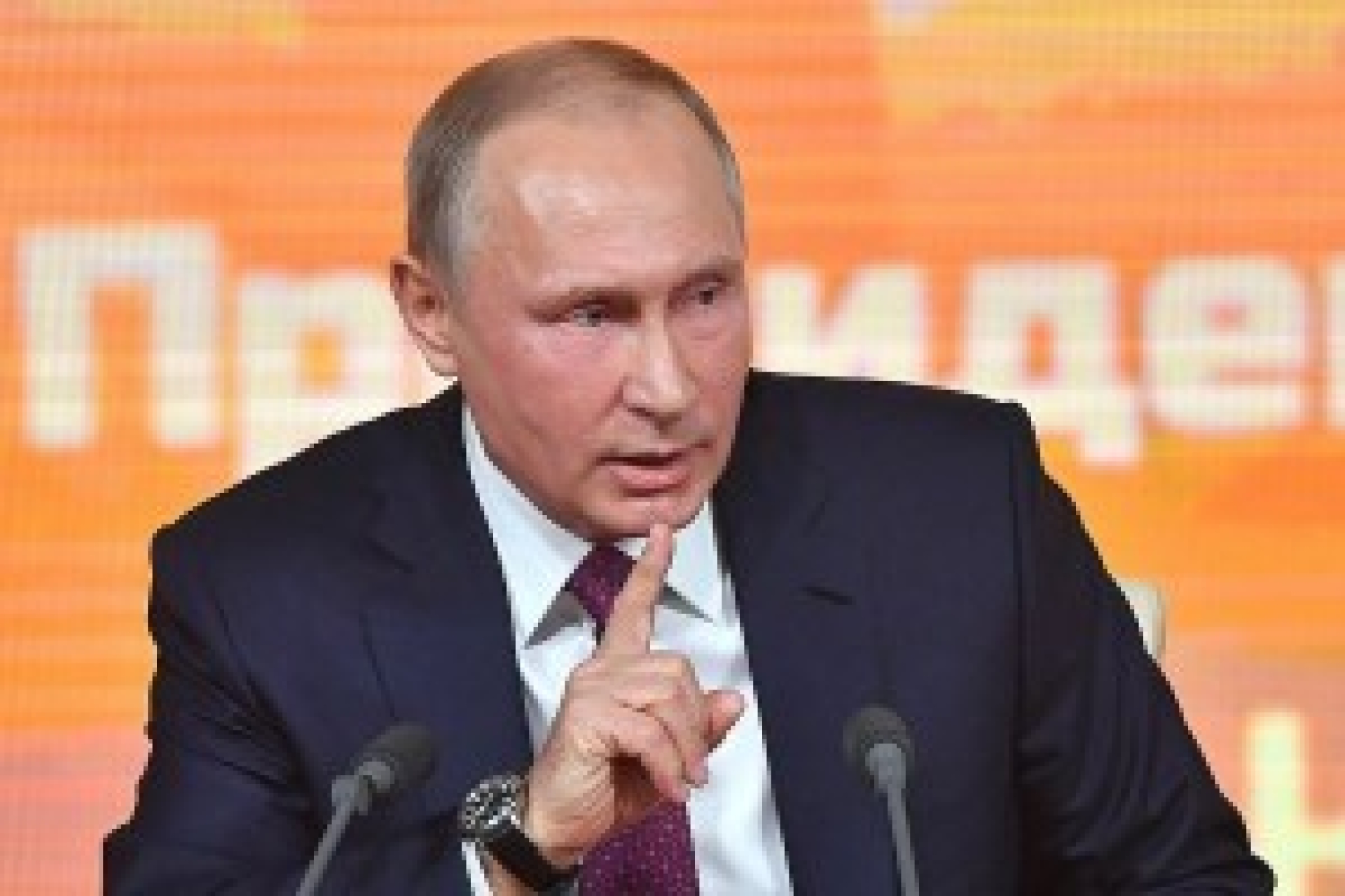 Путин заявил о возросшей шпионской активности