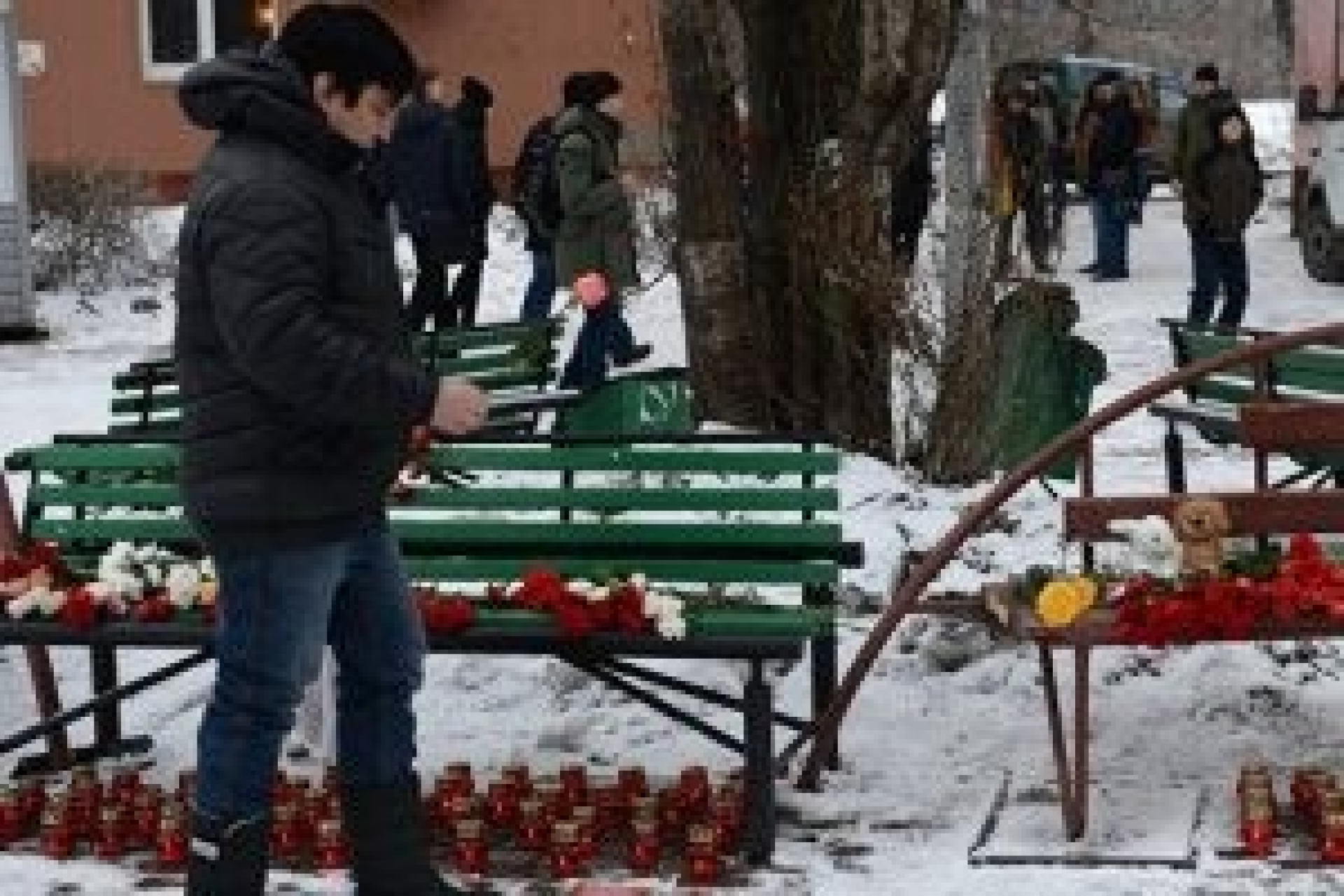 Опознаны тела 23 погибших при пожаре в Кемерово