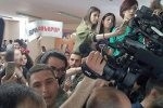 В здание мэрии Еревана ворвались протестующие