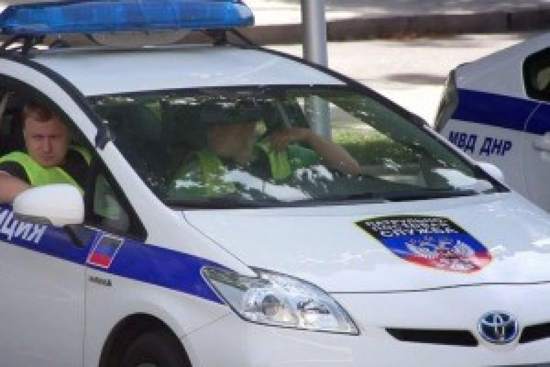 В Дебальцево прогремел взрыв в автобусе