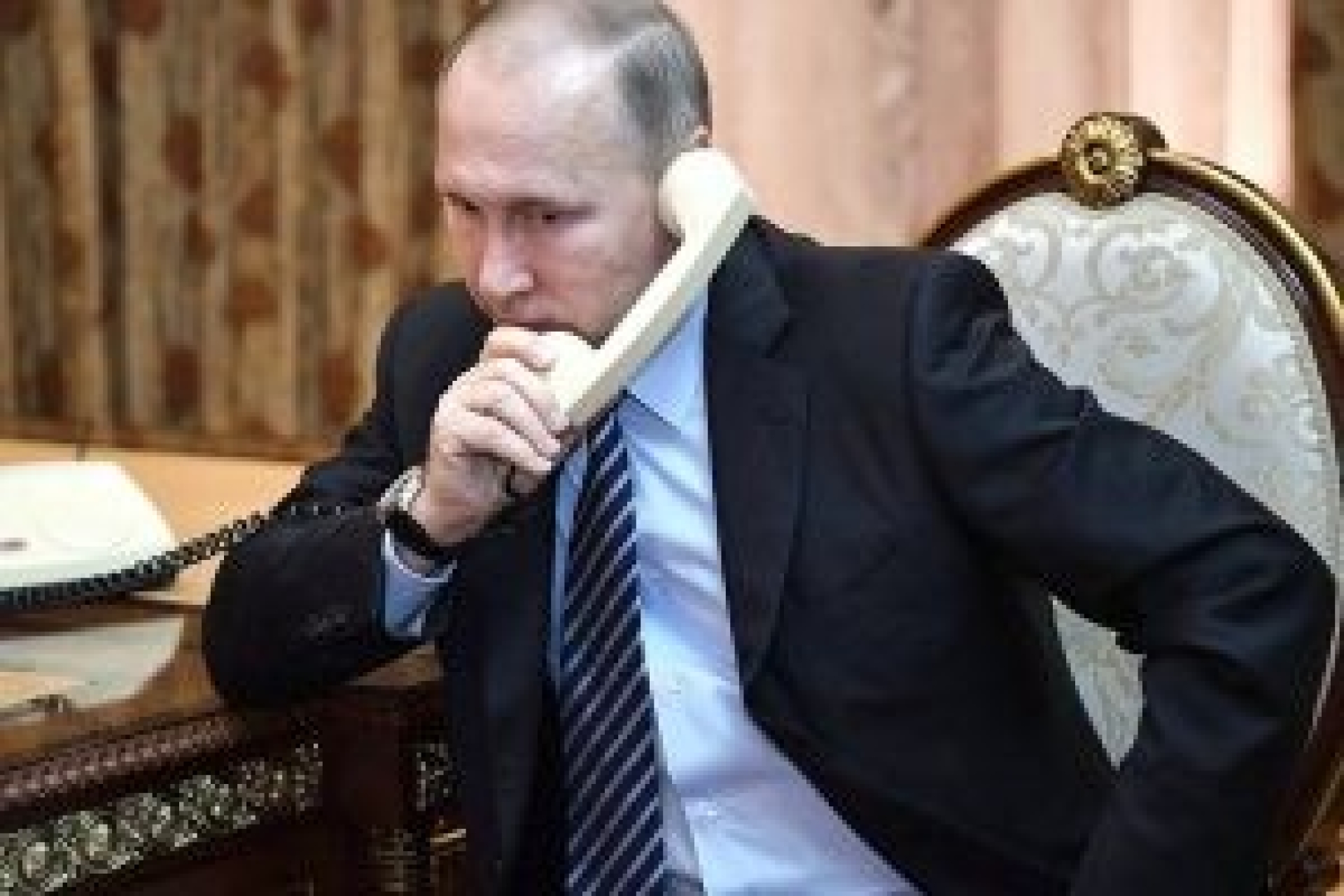 Путин и Порошенко обсудили вопрос обмена заключенными