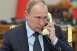 Путин и Порошенко обсудили вопрос обмена заключенными