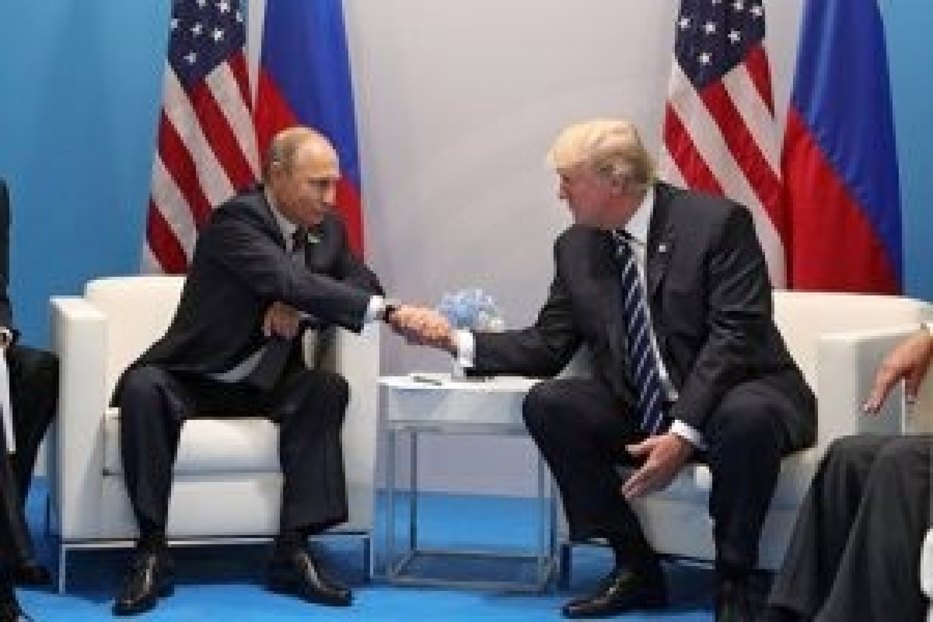 Путин и Трамп намерены обсудить Украину, Сирию и экономические связи